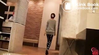 Asian girl who is sick of diarrhea is shitting in the mall WC, ScatKings.com Scat Porn 3 ScatKings.com Scat Porn